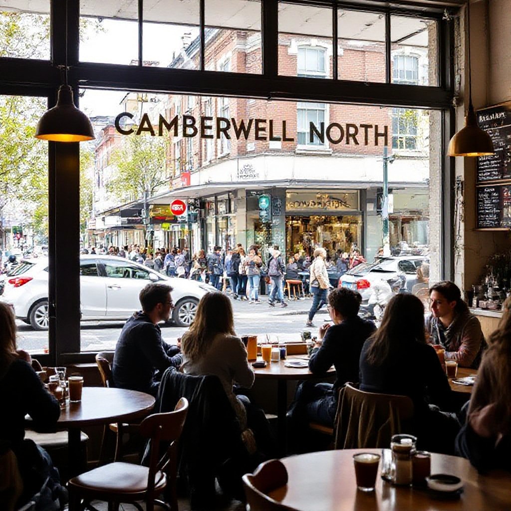 Camberwell North business interior