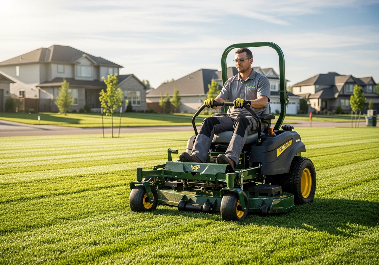 Lawn Maintenance Services