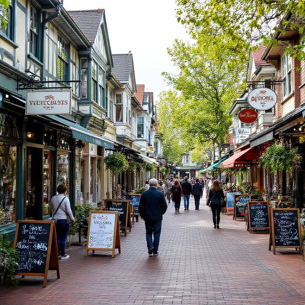 Victoria Gardens local street view