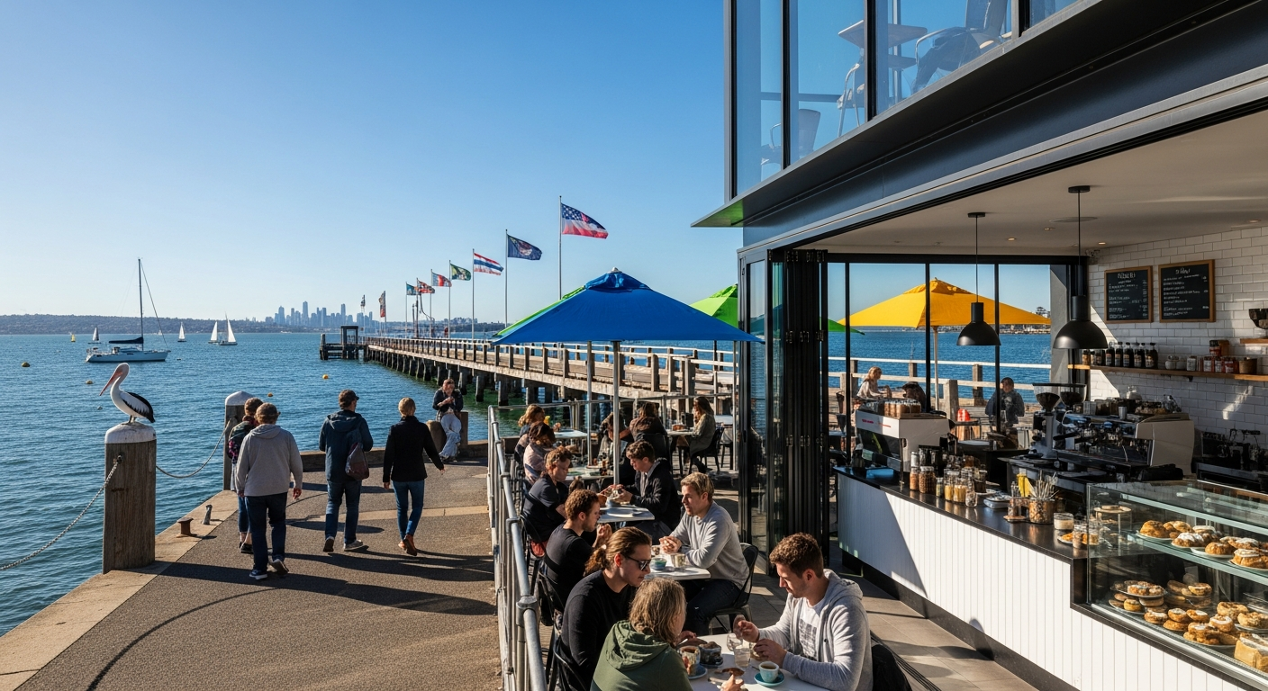 Williamstown waterfront