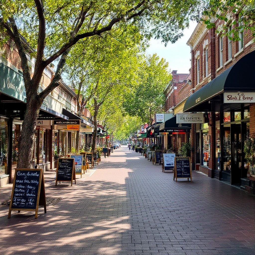 Gladstone Park small business street