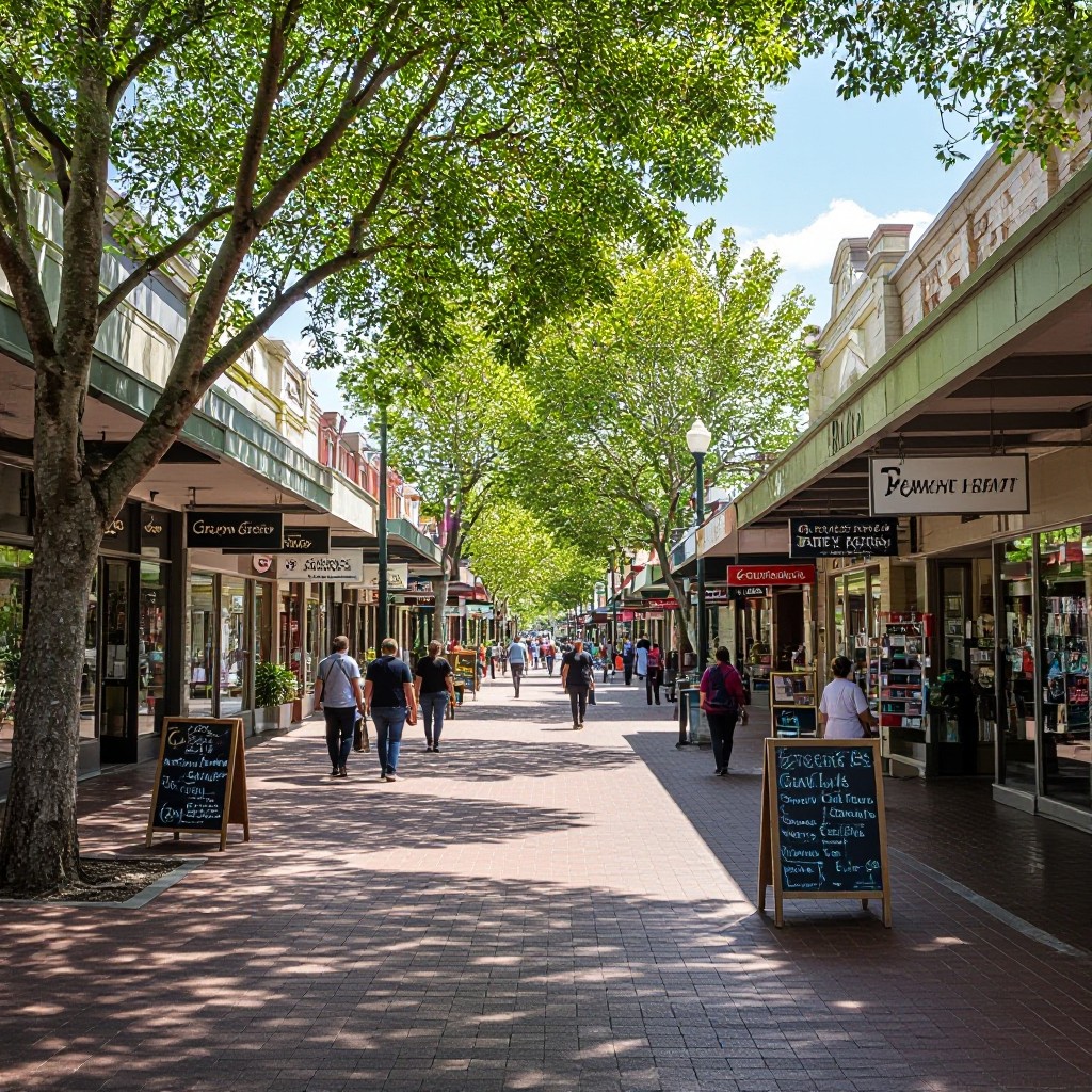 Keilor main street