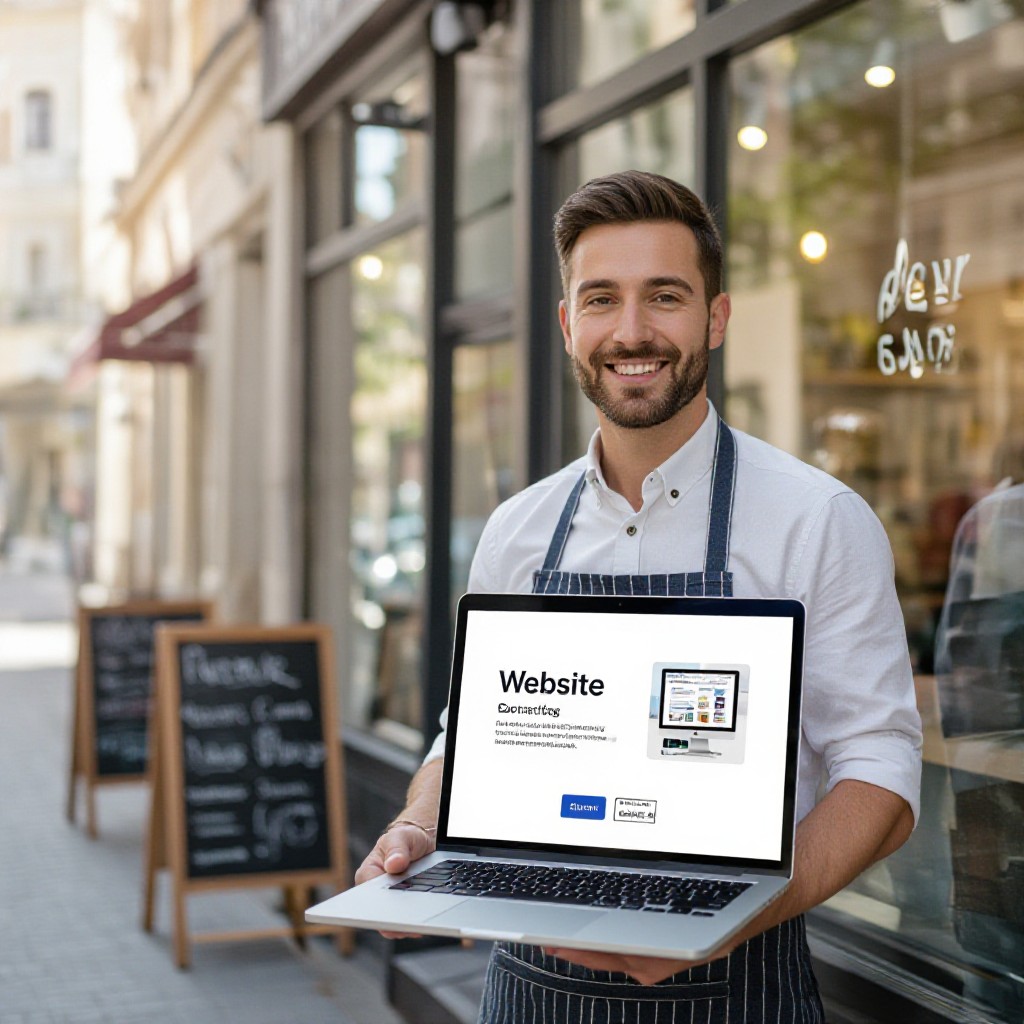 small business website preview