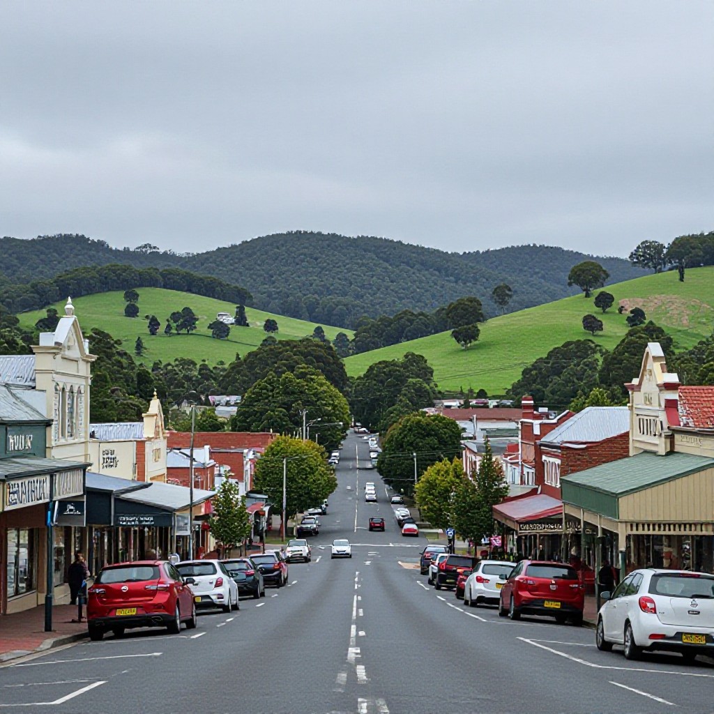 Kinglake main street