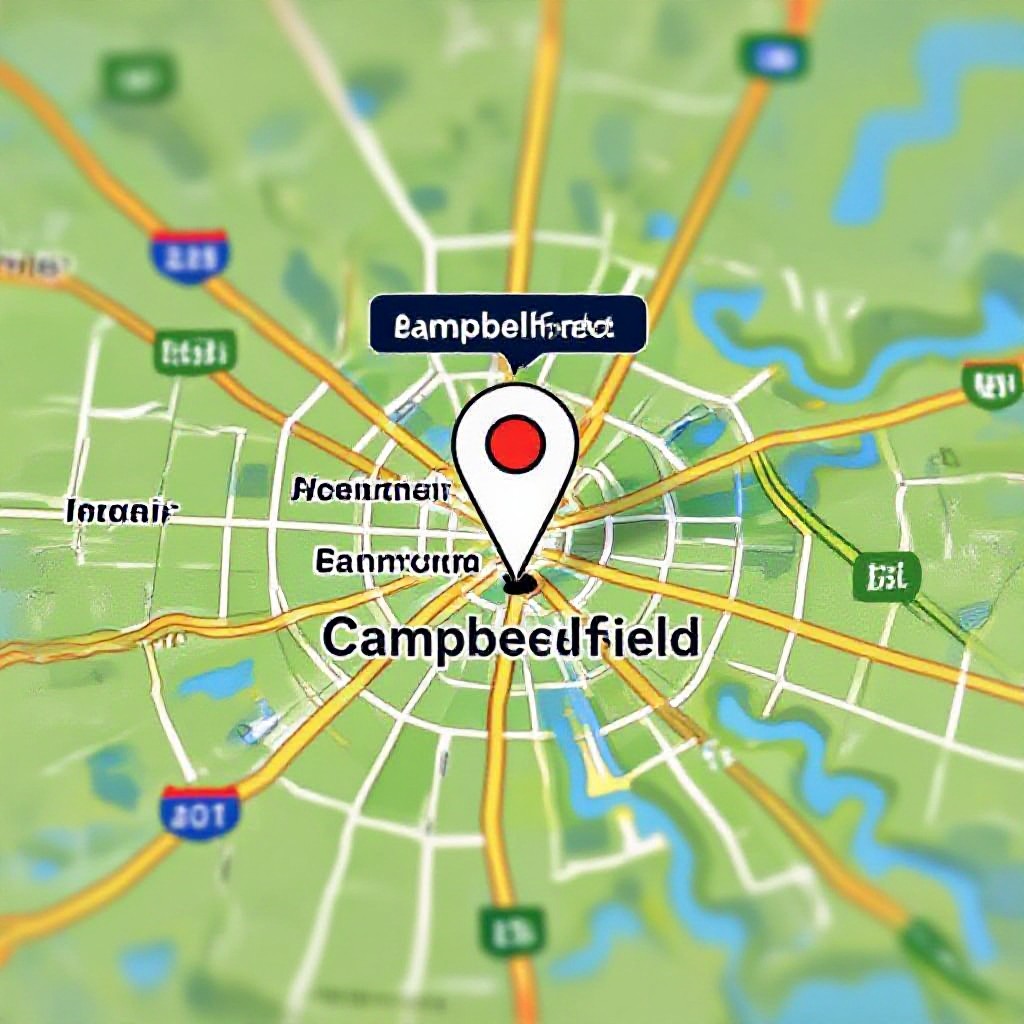 Campbellfield map marker