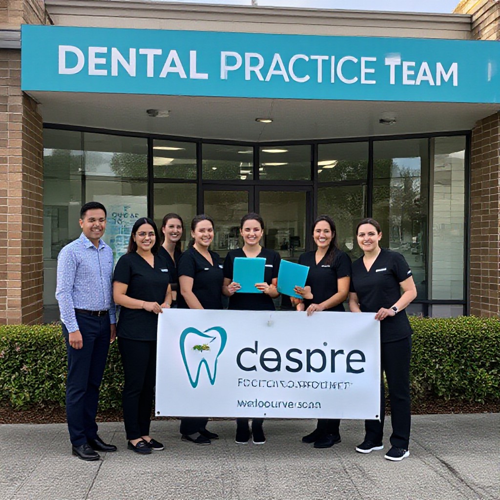 Dental clinic team
