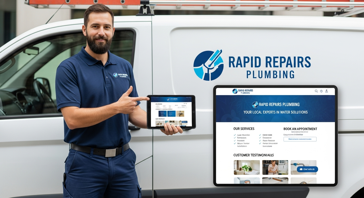 plumber website example