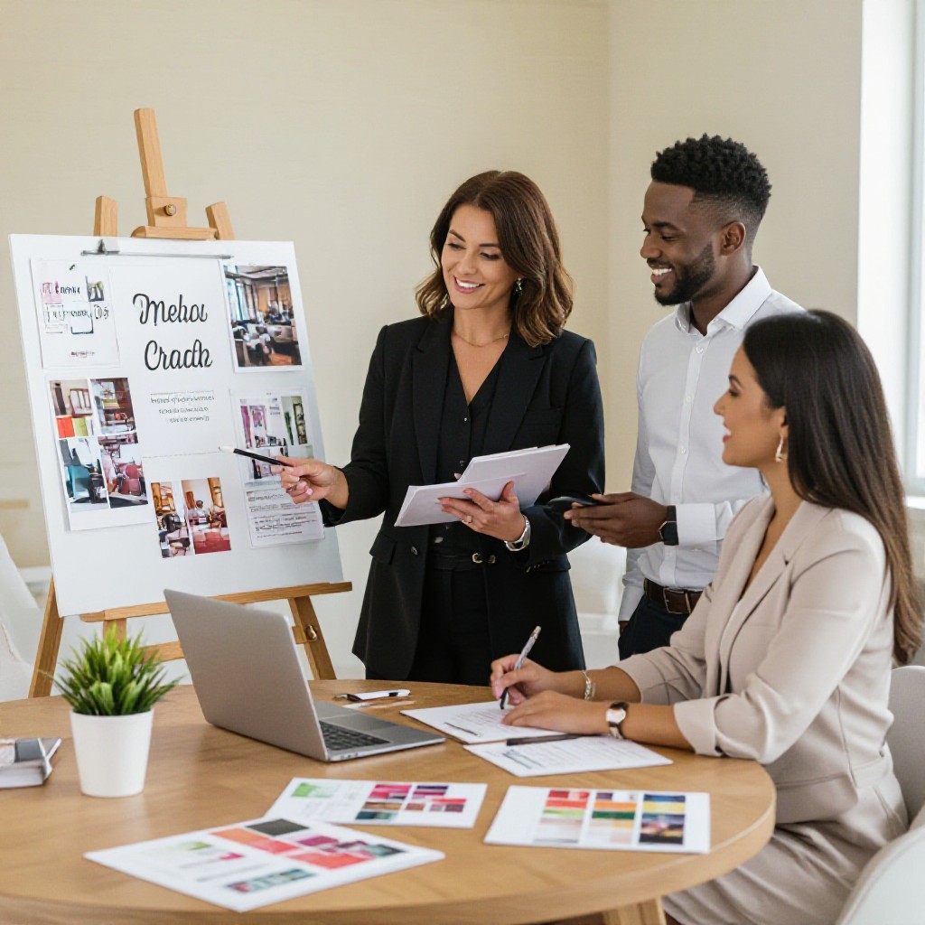 Event planner website preview