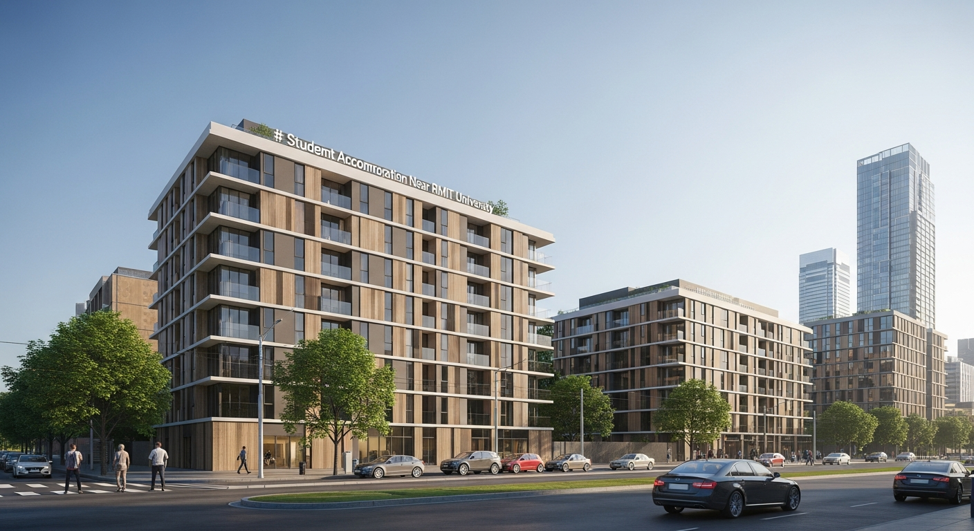 Student service near RMIT