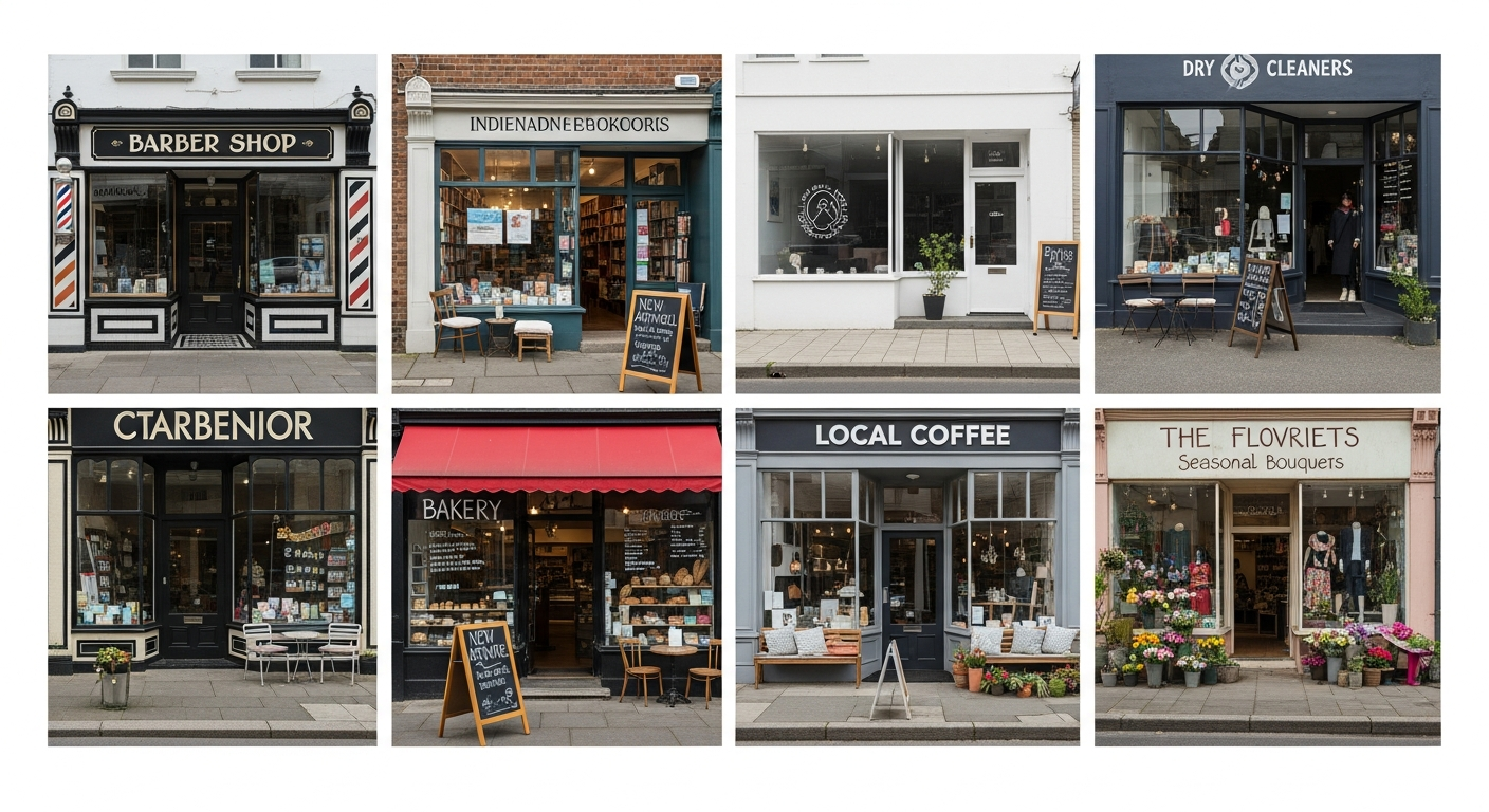 O'Connor local businesses