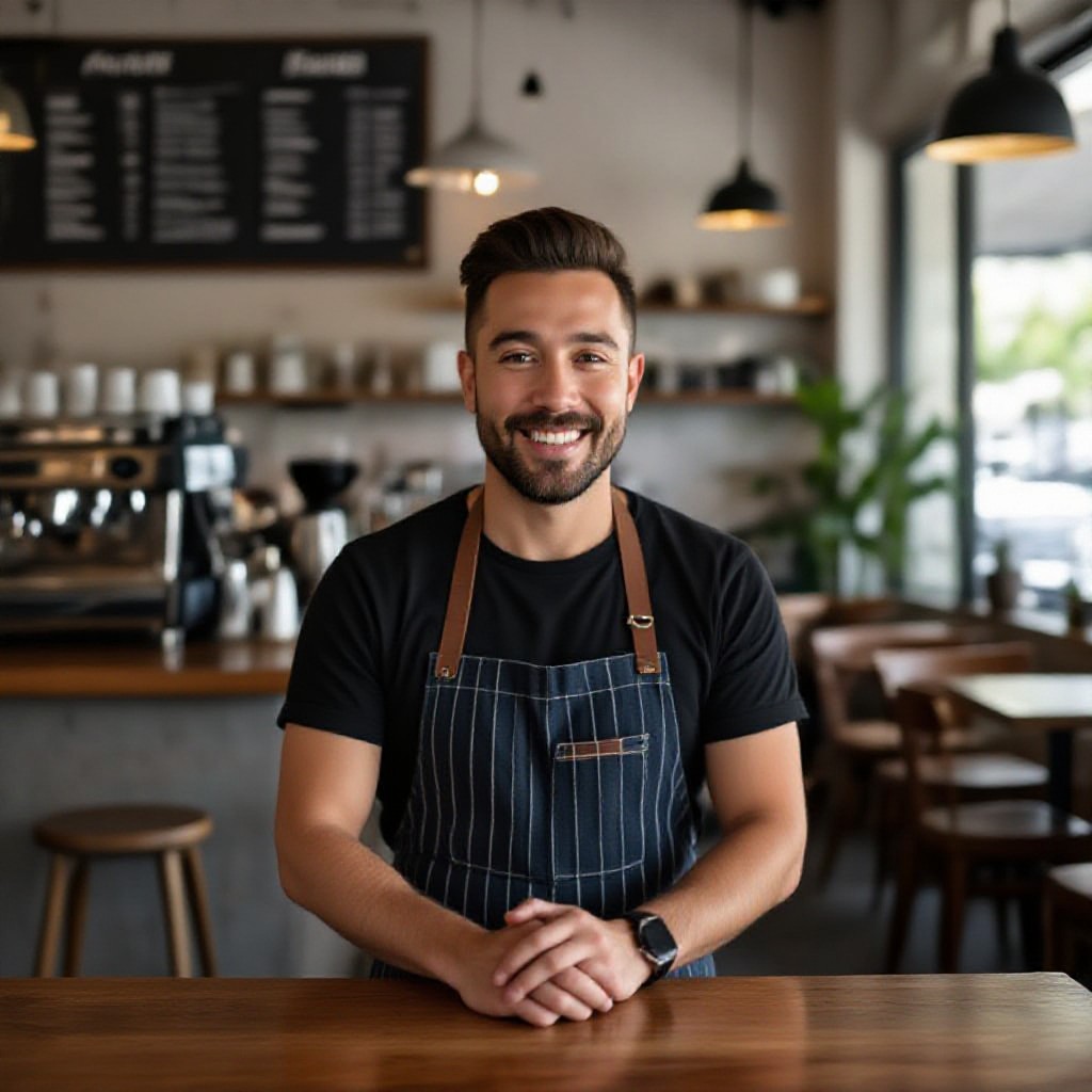 Café owner