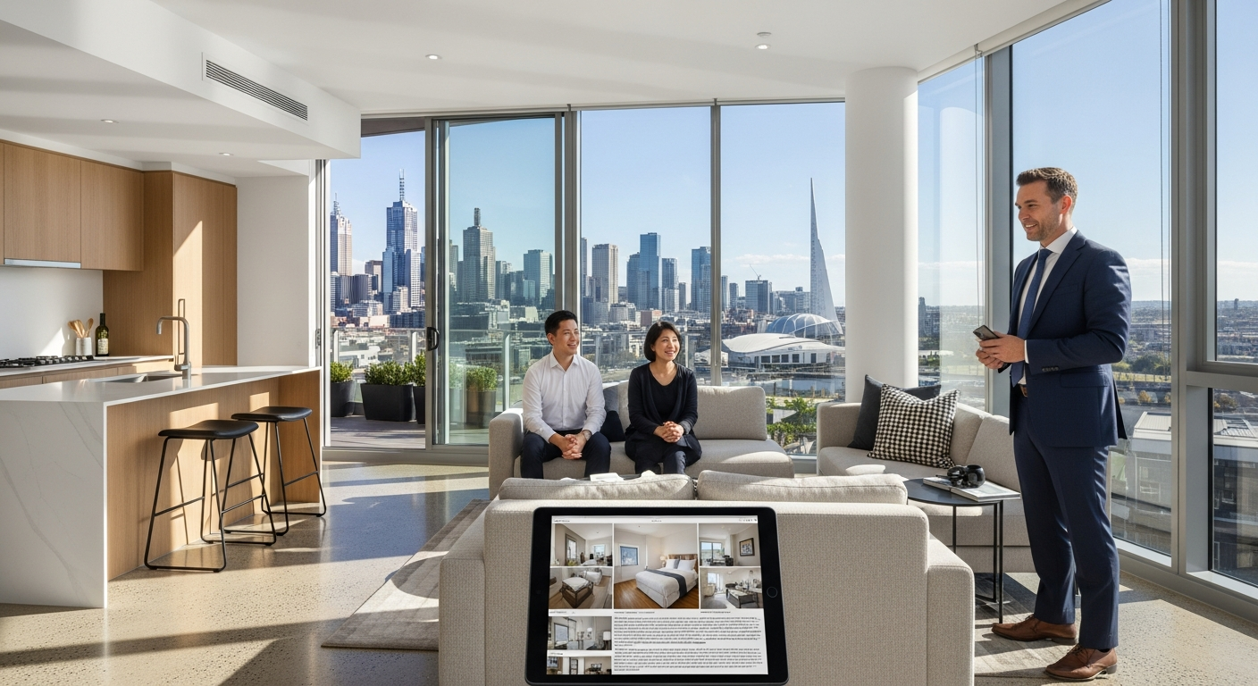 Southbank real estate website