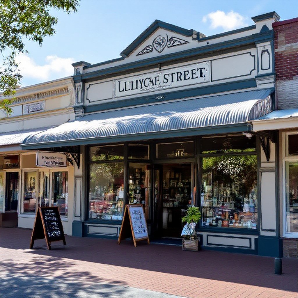 Lilydale main street