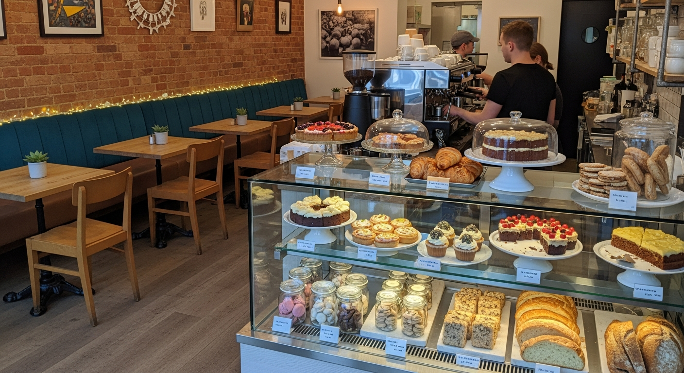 Cafe website example