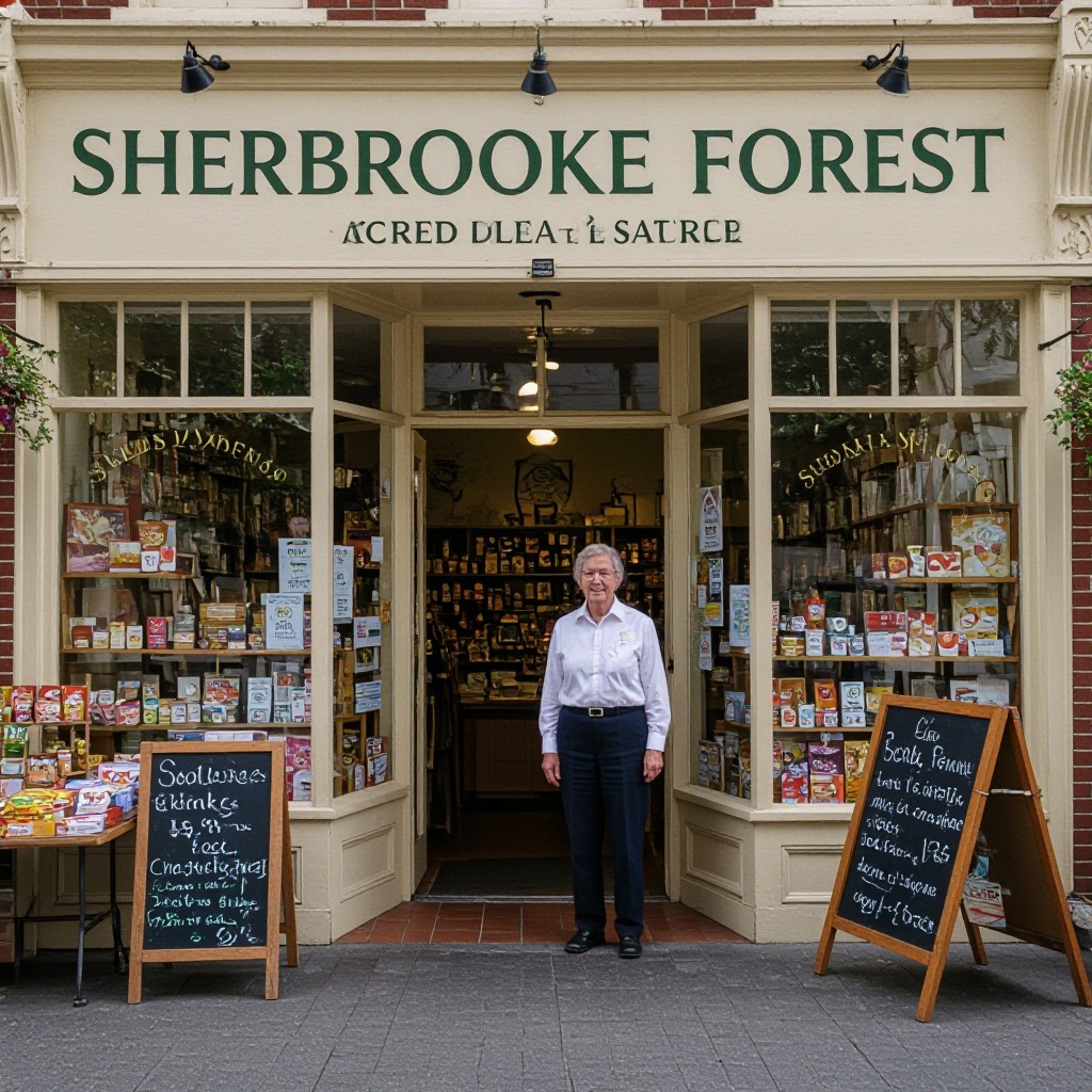 Sherbrooke local business