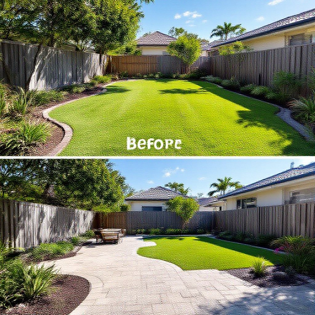 Backyard transformation