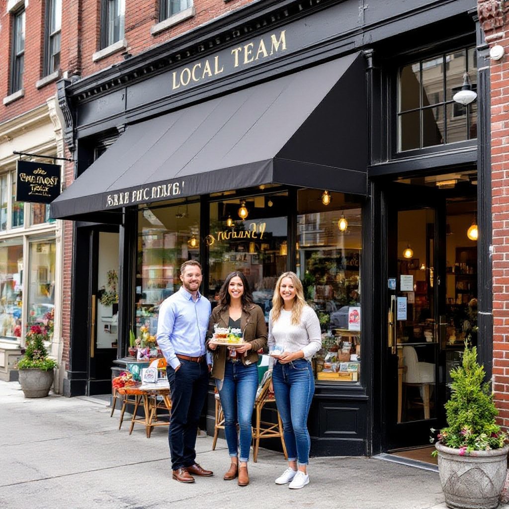 Tremont small business website example