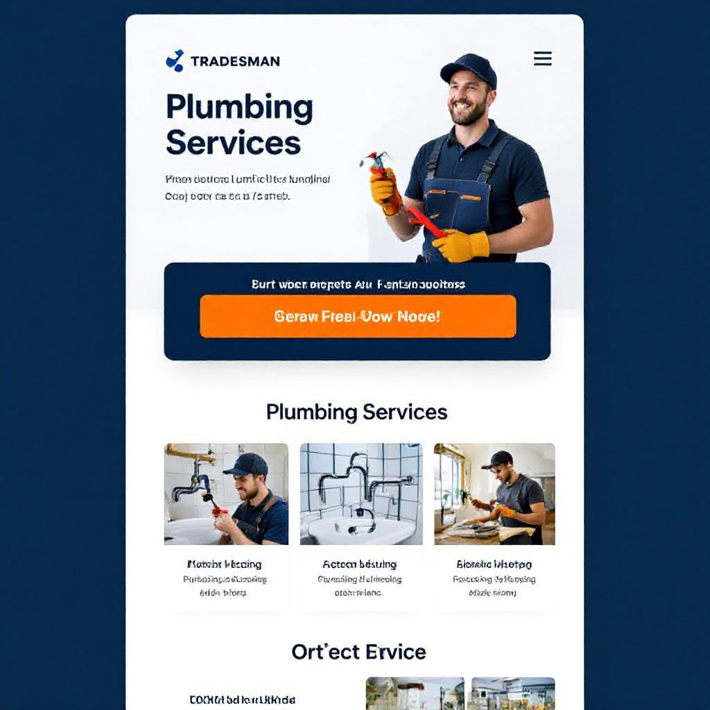 Tradesman website St Kilda South