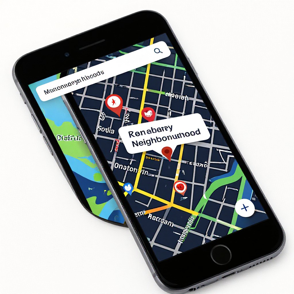 Macaulay local map and search pins