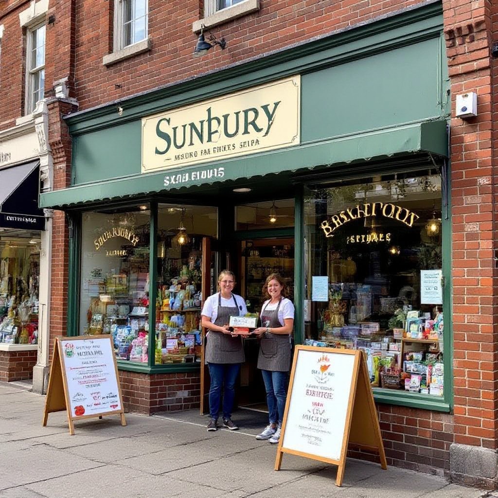 Sunbury local business