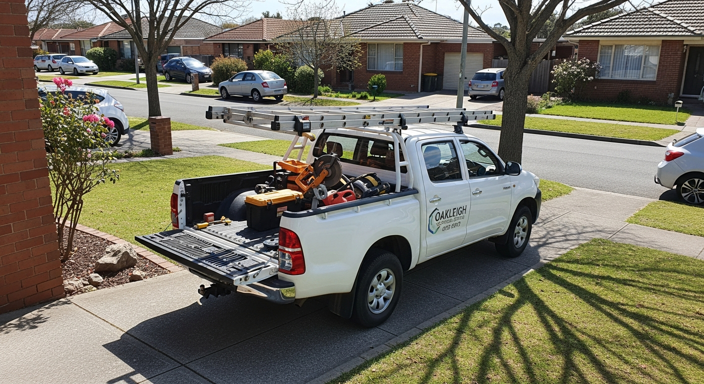 Oakleigh tradie website