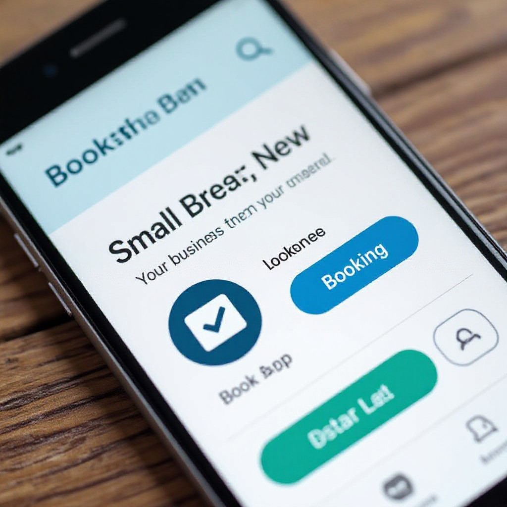 Mobile website example