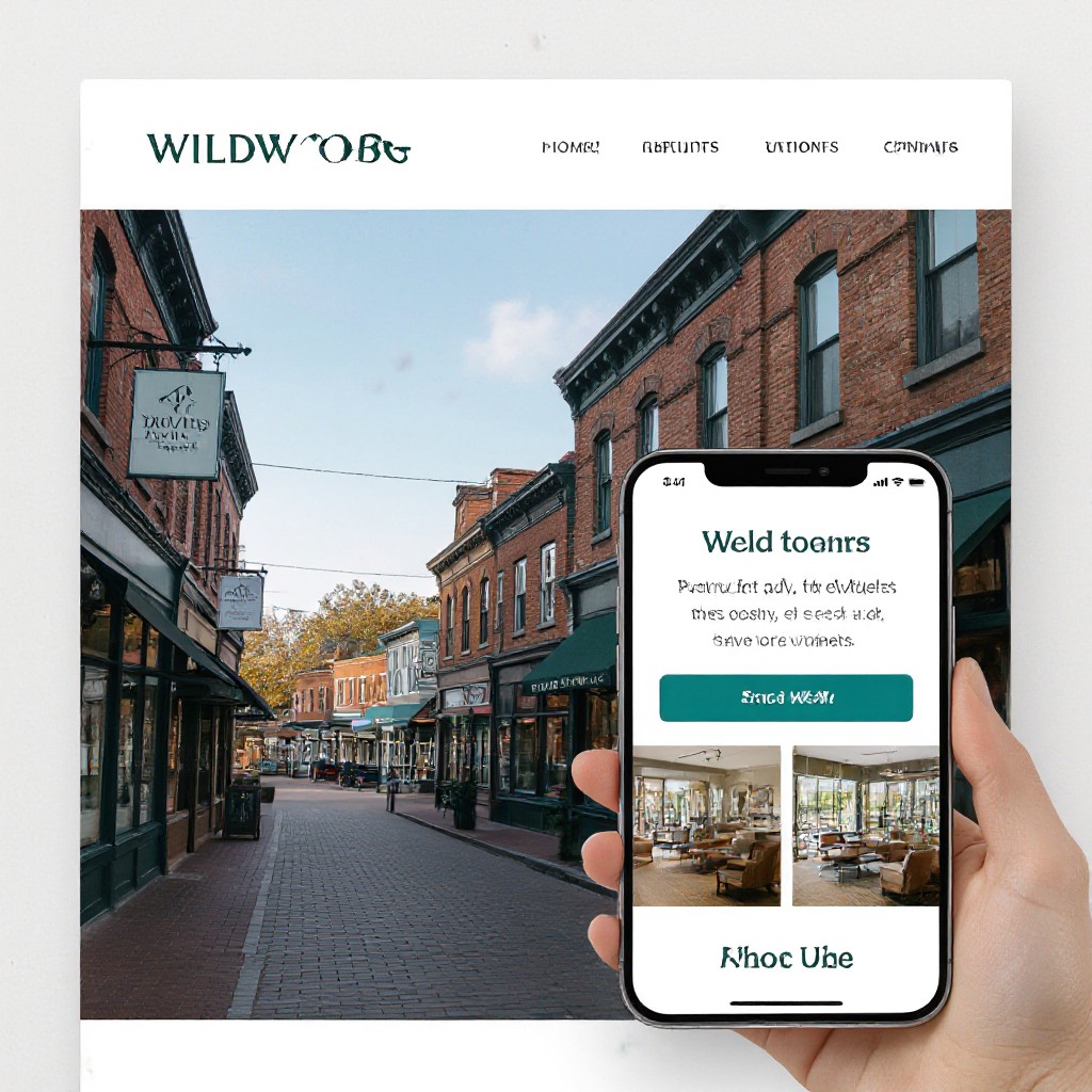 Wildwood local businesses with website