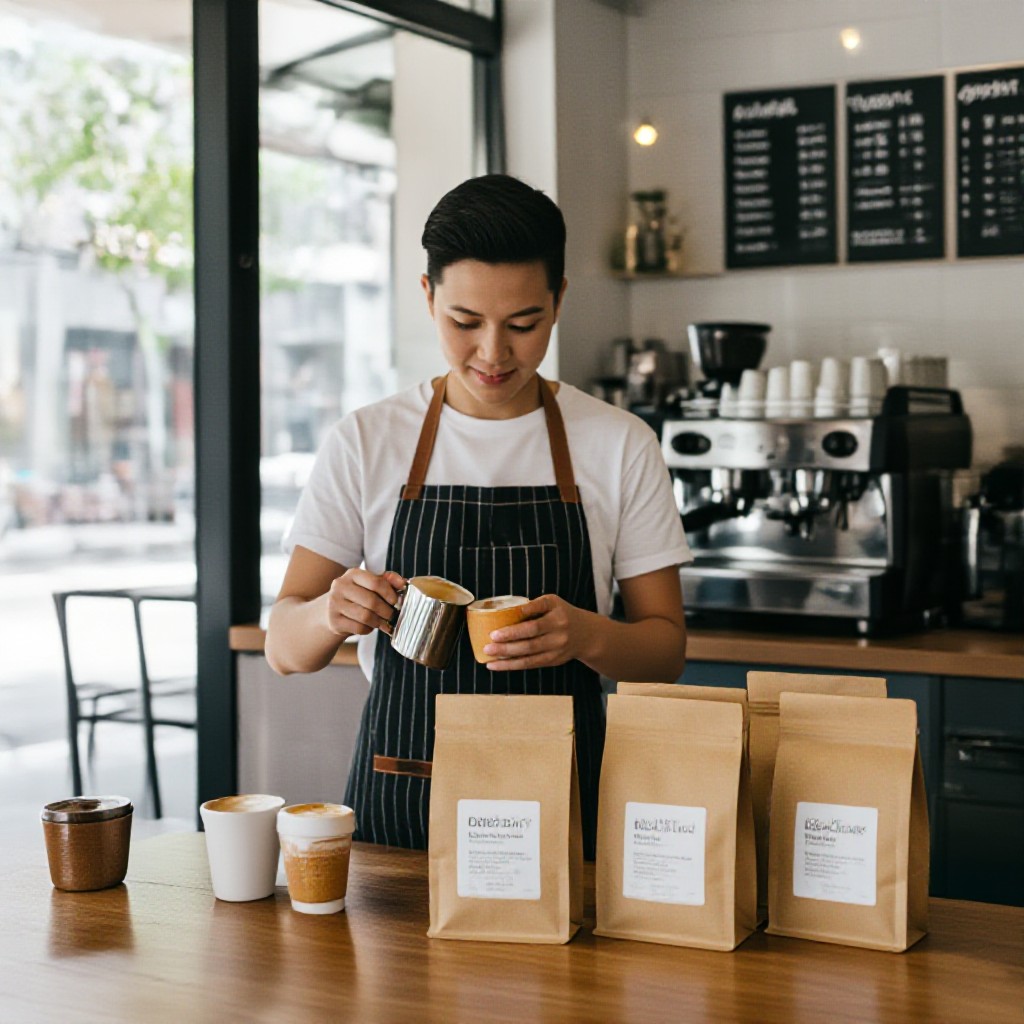 Southbank cafe ecommerce