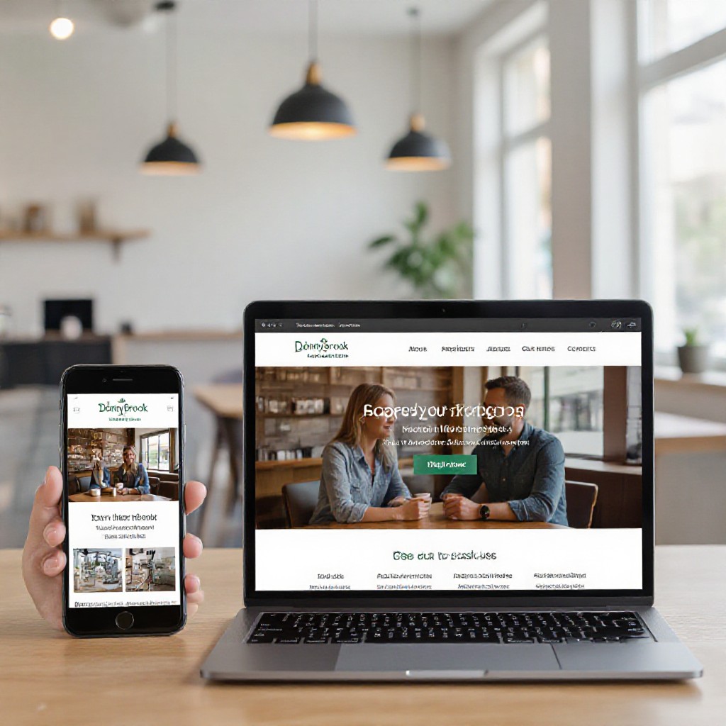 Donnybrook web design preview