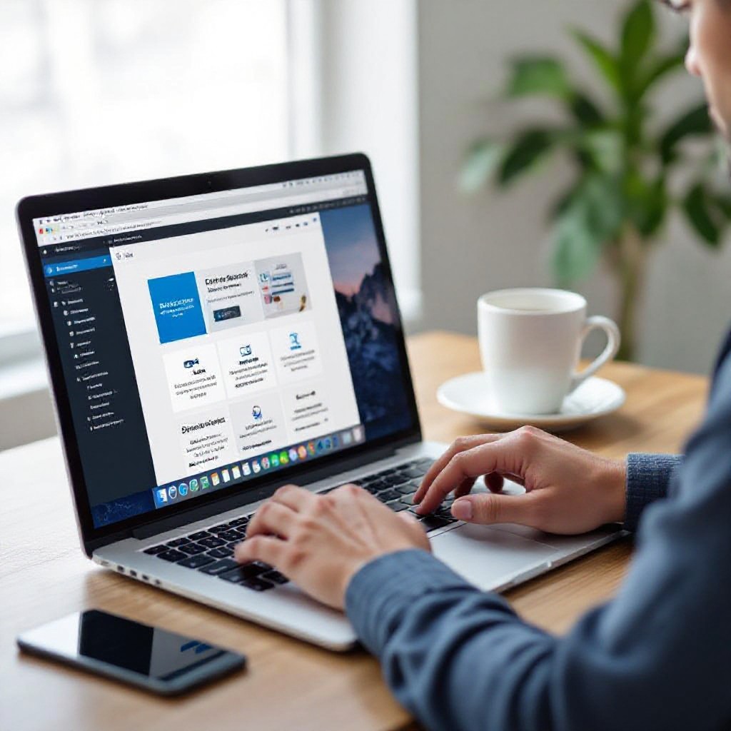 building a free website