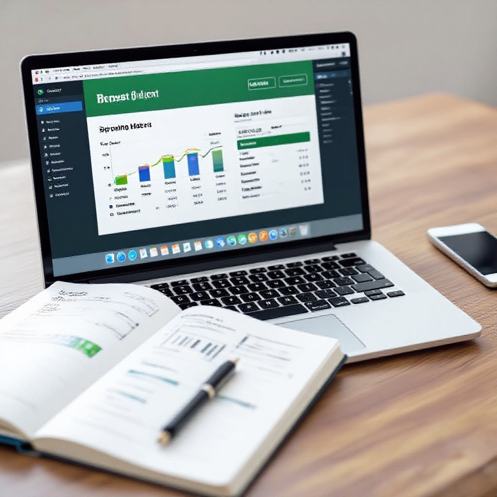 Website budget planning