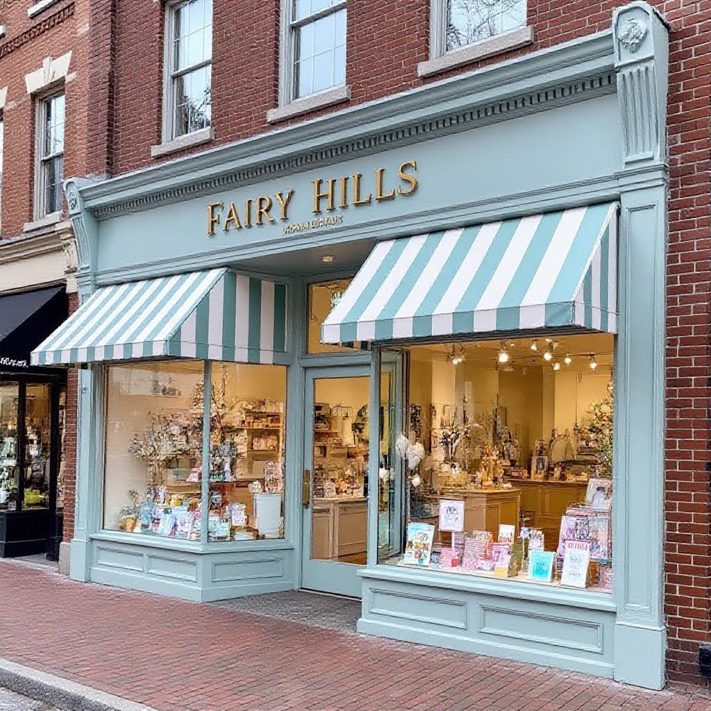 Fairy Hills small business street