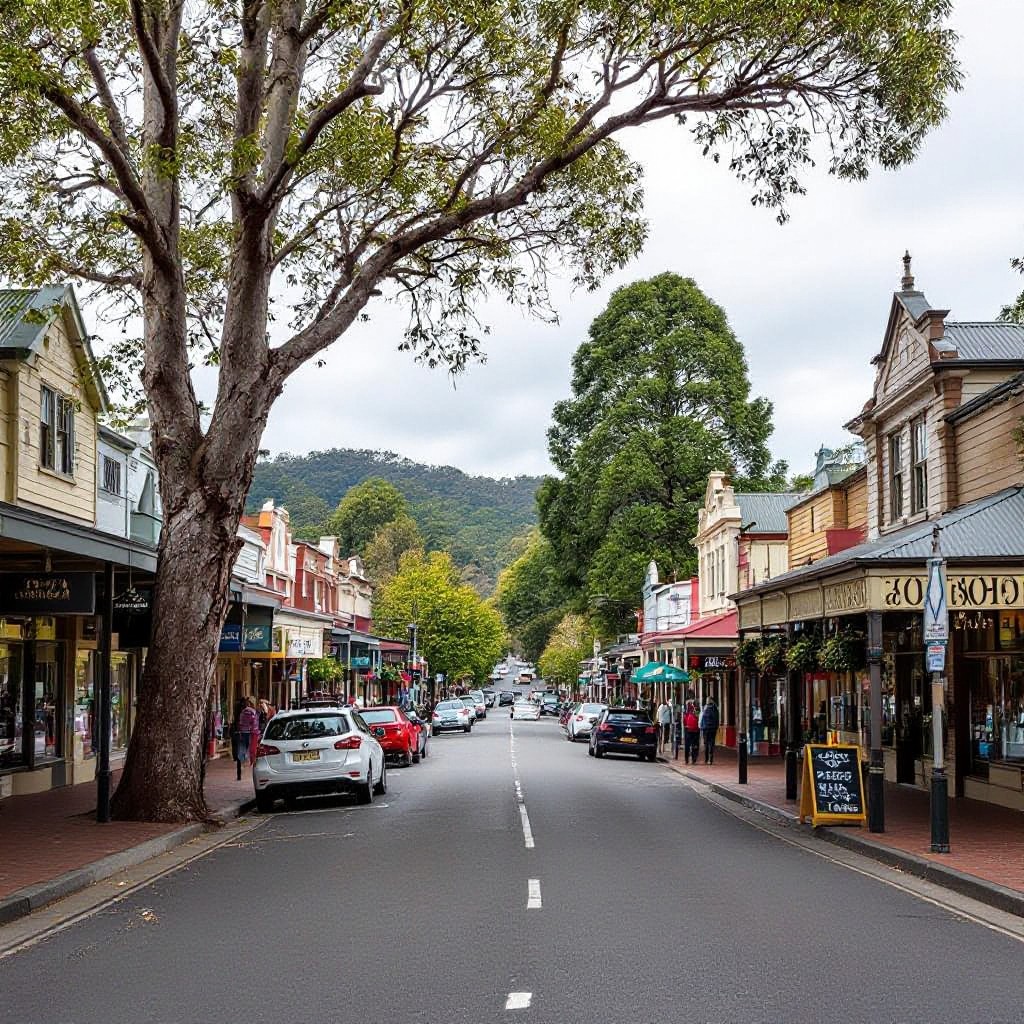 The Basin local area