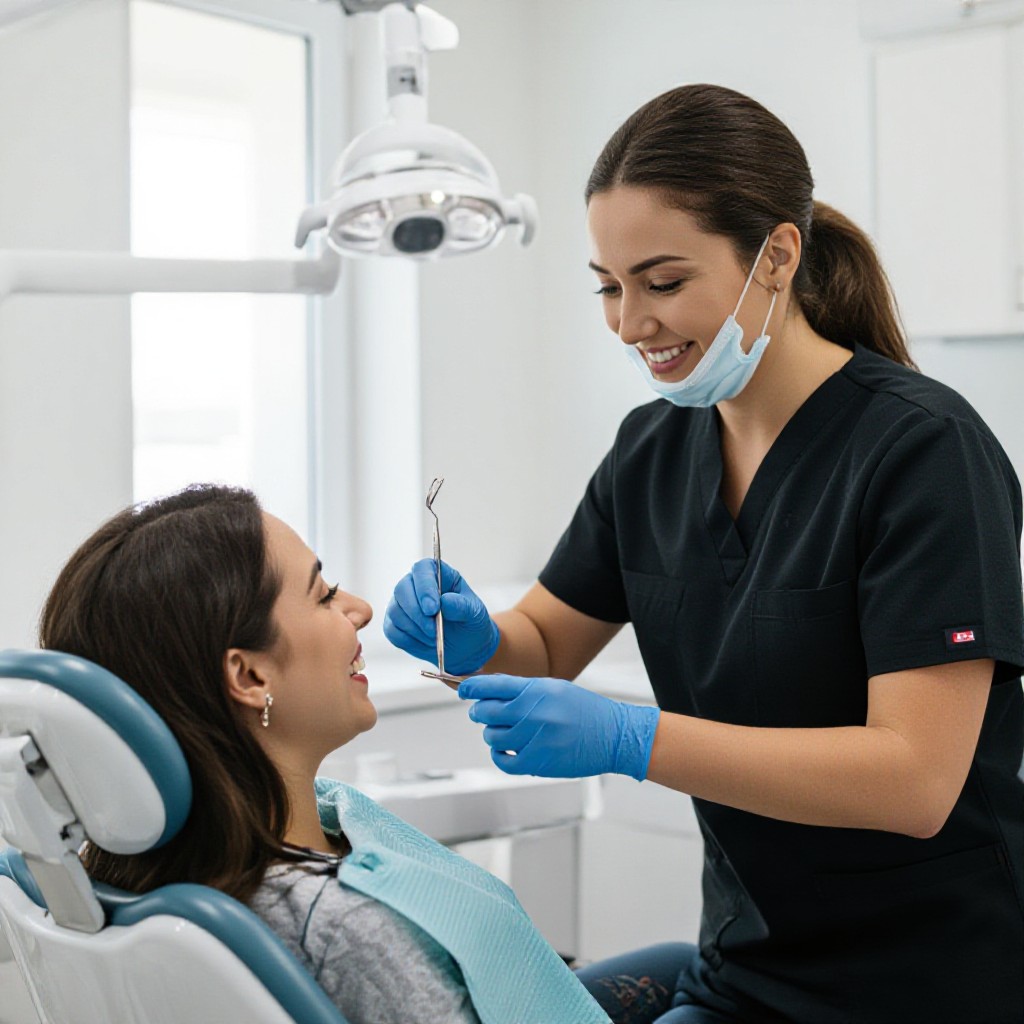 Bright dental clinic hero