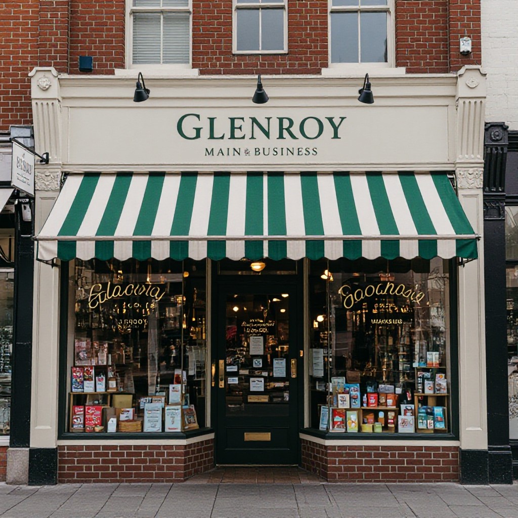Glenroy small business storefront