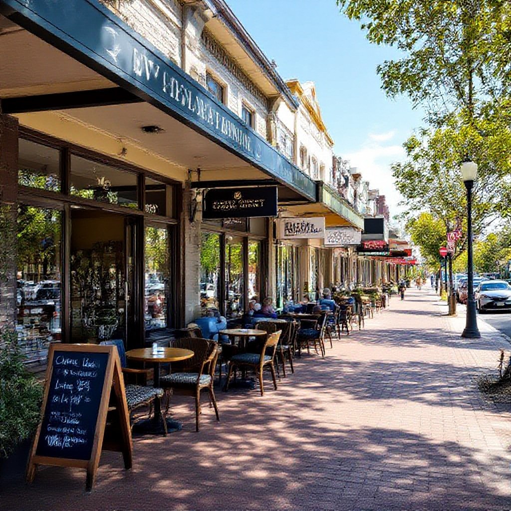 Coburg North streetscape