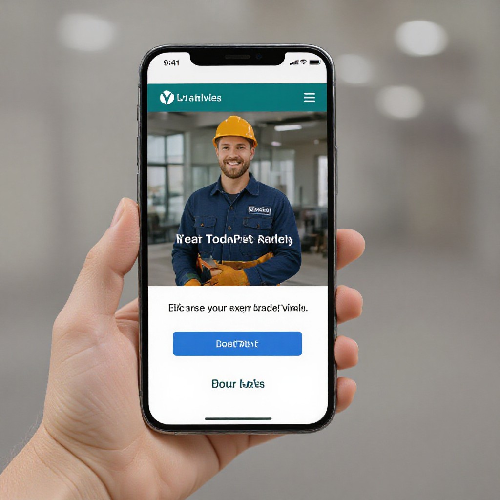 Instant website preview on mobile and desktop