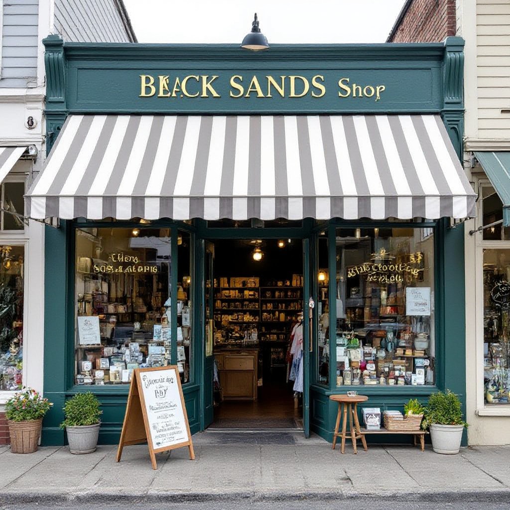 Black Sands boutique shop