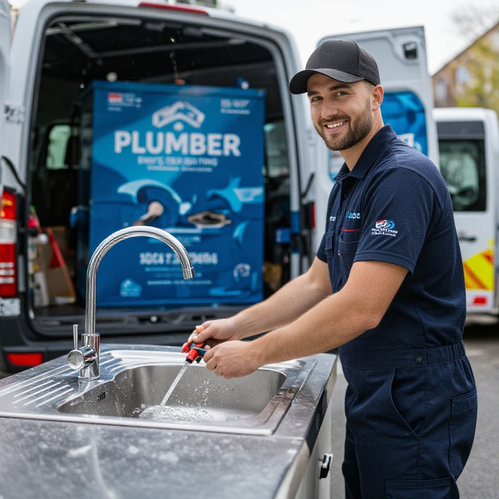 Local plumber case study