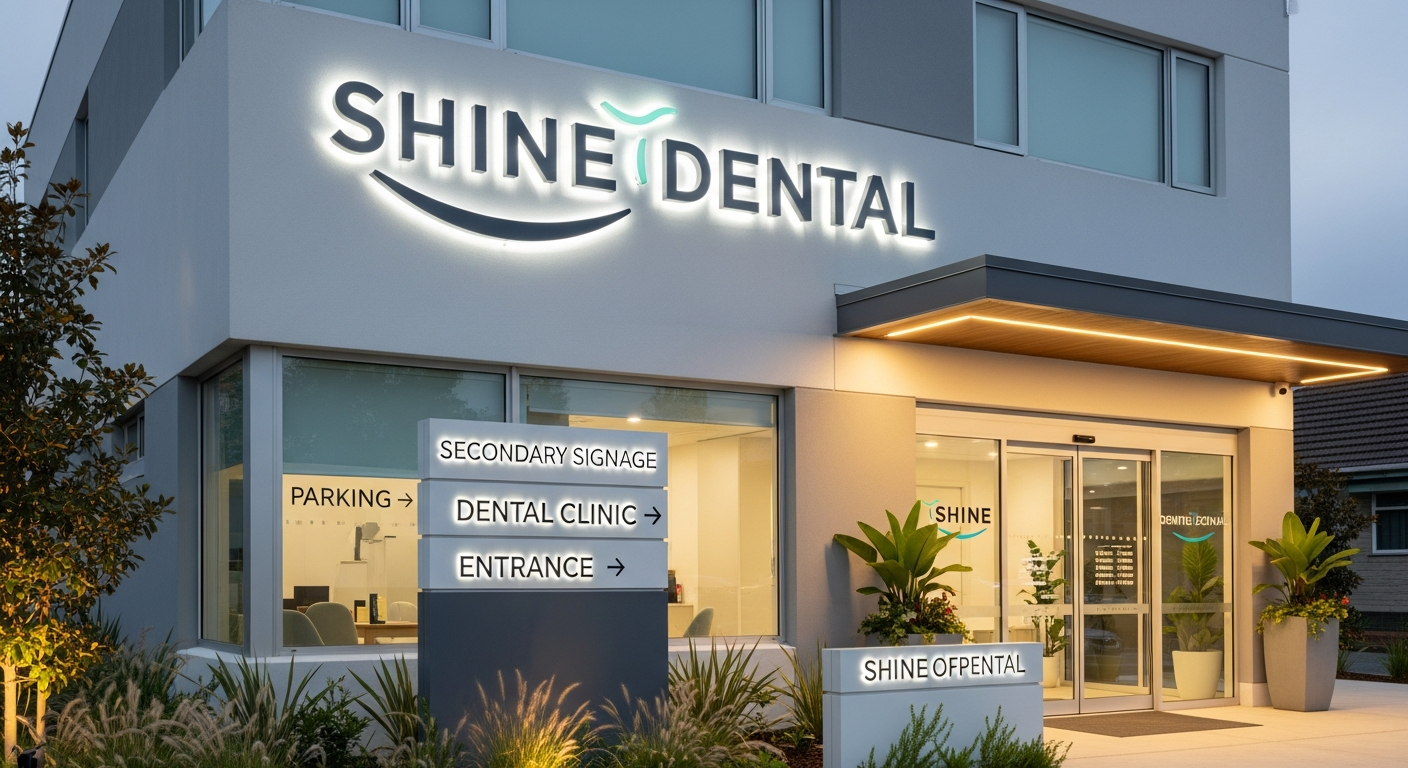 dental clinic exterior