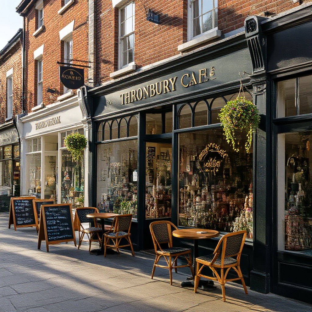 Thornbury main street