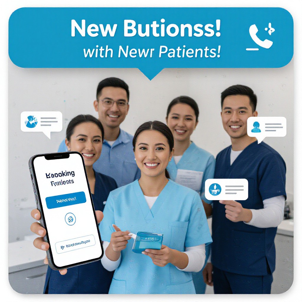 dental team celebration