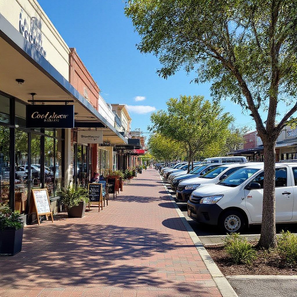 Coolaroo local business area