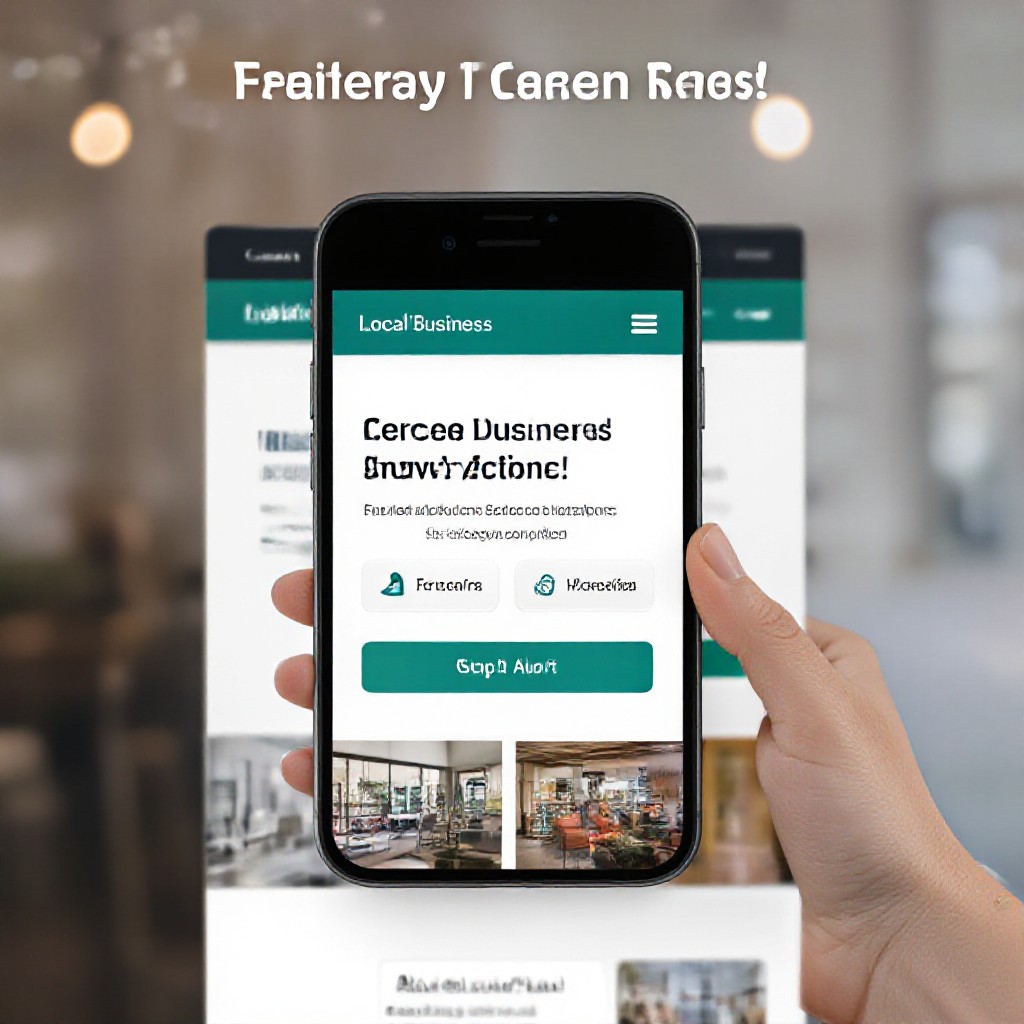 mobile website example