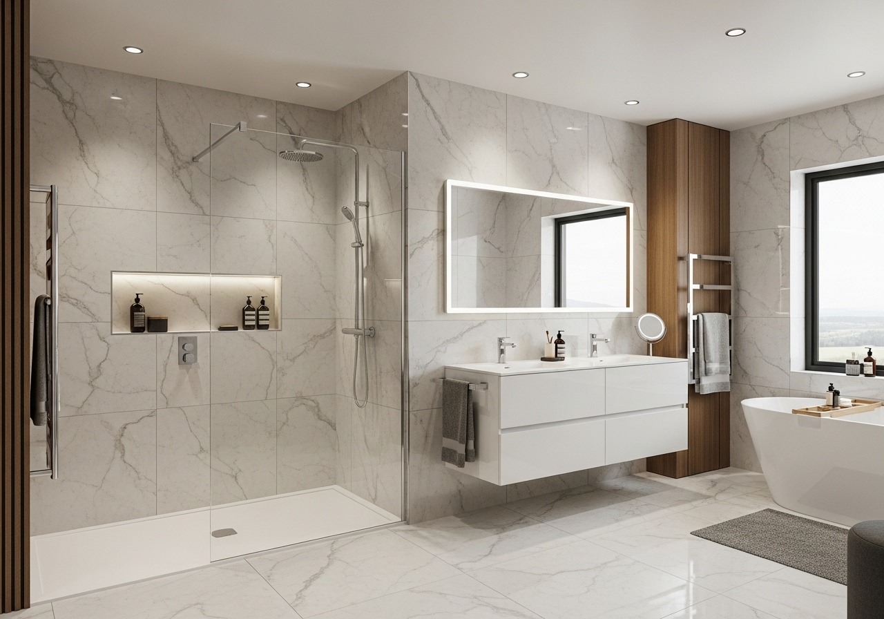Luxury ensuite