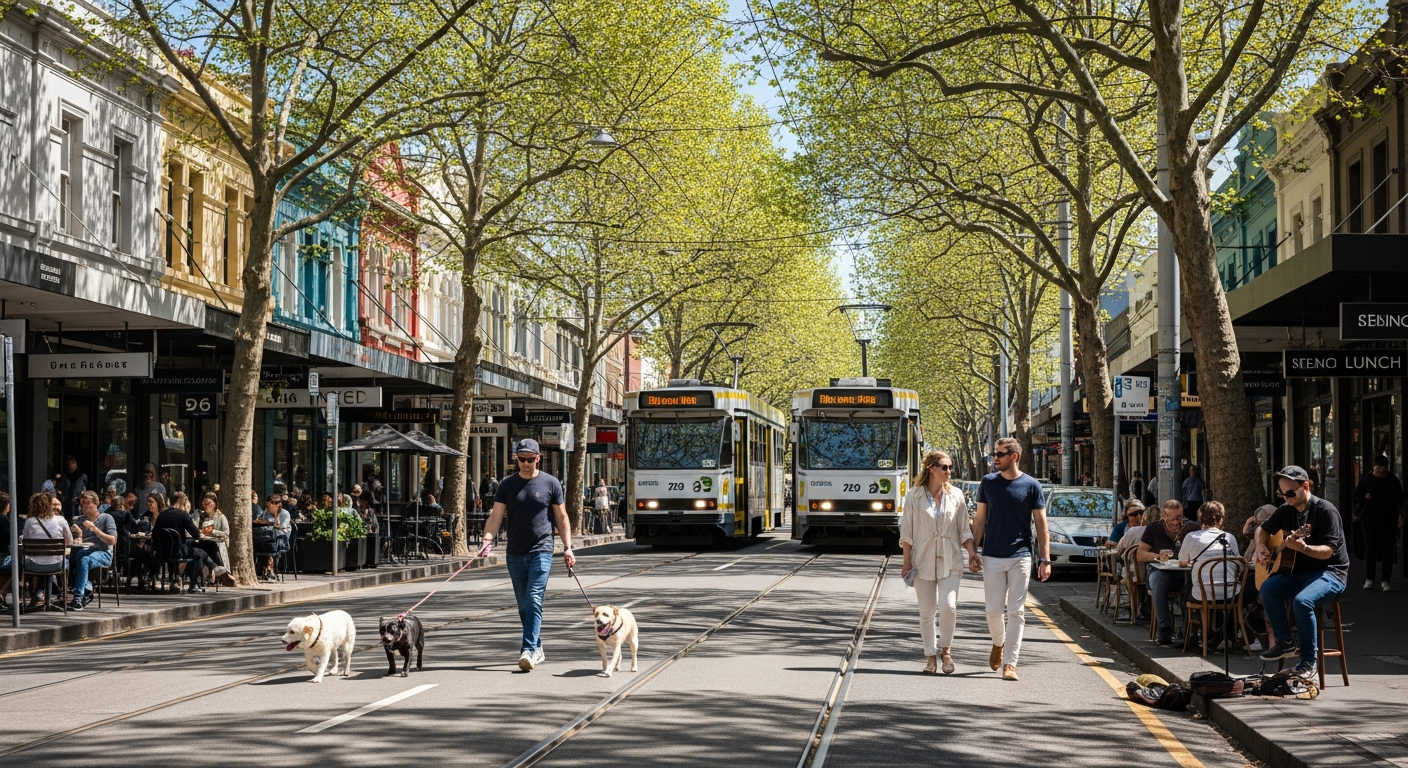 Melbourne North Richmond local area