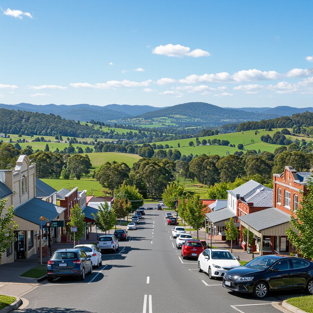 East Warburton scenic view