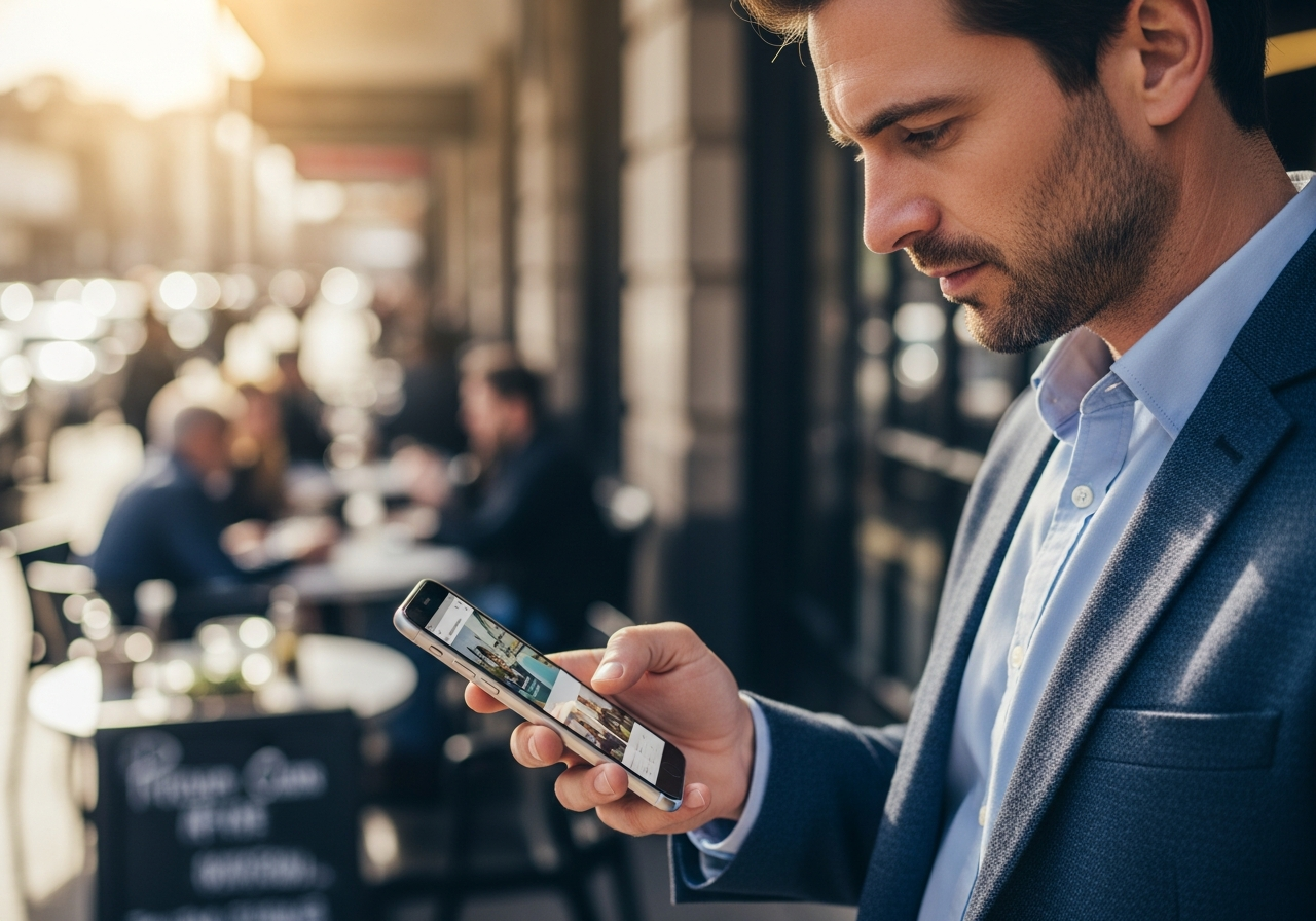 Albert Park business owner