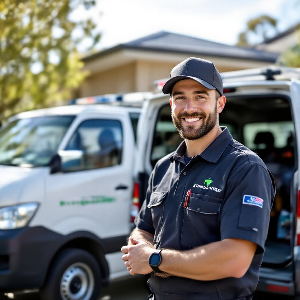 Tradie in Greensborough