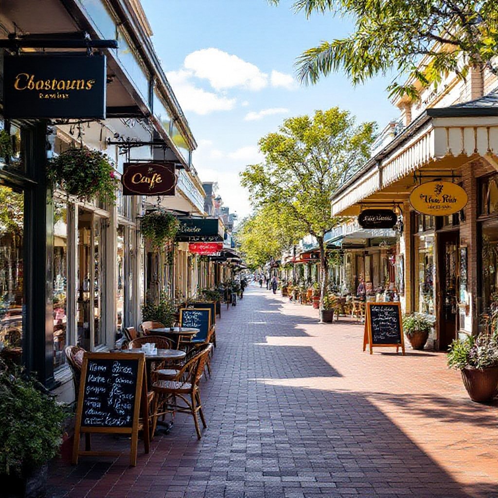 Westbreen local businesses street view